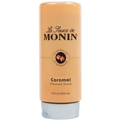 Monin 12 fl. oz. Caramel Flavoring Sauce - 第 3/3 張圖片