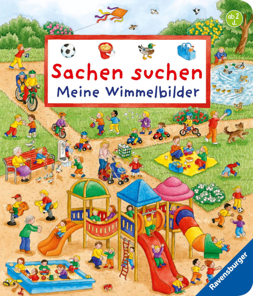 Ravensburger 43273 Sachen Suchen: Meine Wimmelbilder
