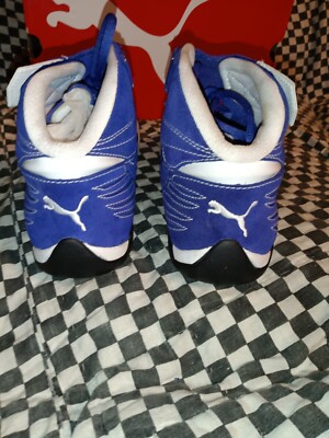 2004 Puma Repli Cat Mid US blue/white Size 41 