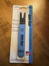 RJS 53991 JAM BAR BOLT LOCK WRENCH Plumbing Specialty Tools