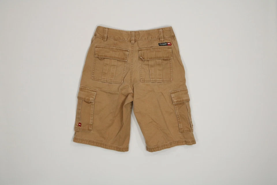 Pantalones cortos cargo Tony Hawk beige para niños talla 12 usados en excelente estado Foto 2 de 4