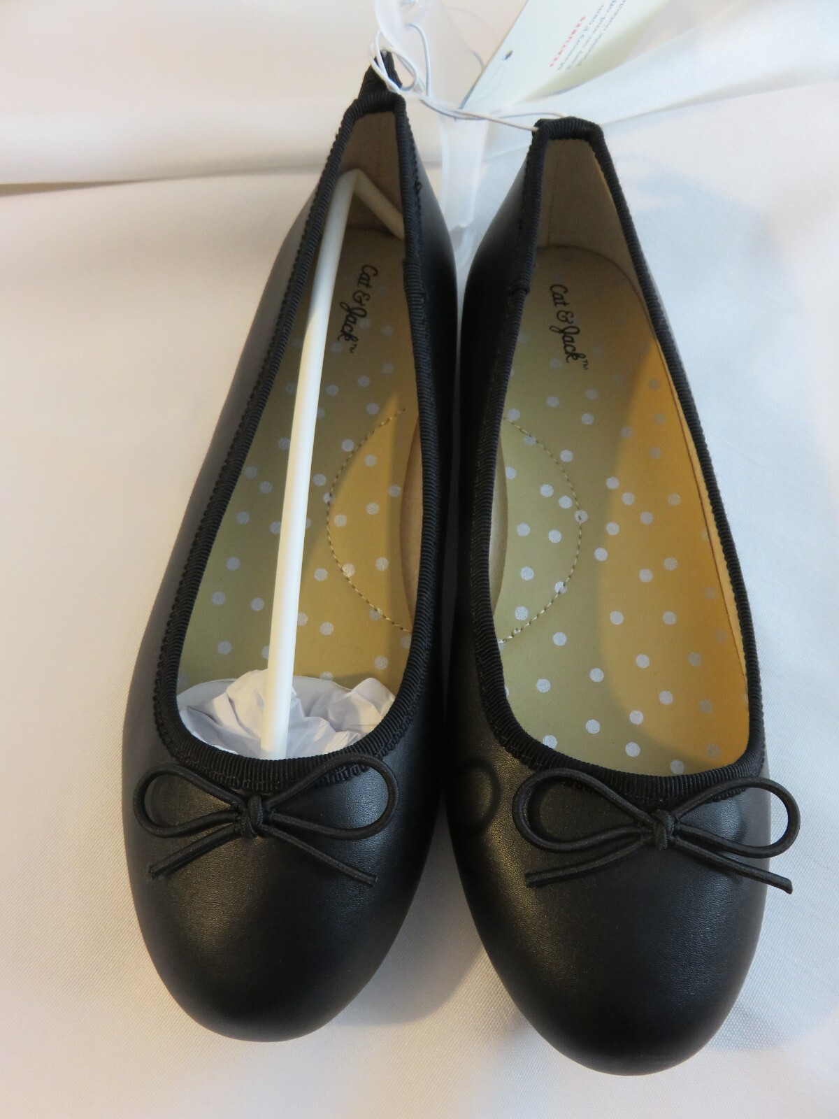Girls Size 5 Cat and Jack Stacy Slip On Ballet Flats Girls Size 2**NEW eBay