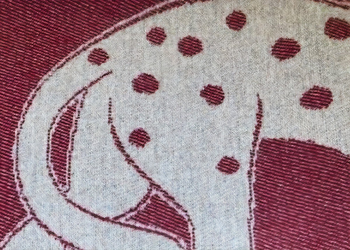 カルティエ　ブランケット Cartier Panther Blanket Red and White | eBay