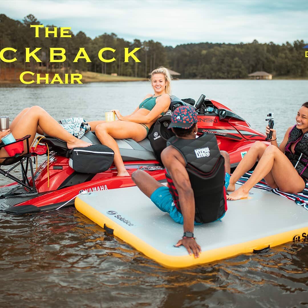 Bopenski Kickback Chair - Perfect Condition for Jet Ski