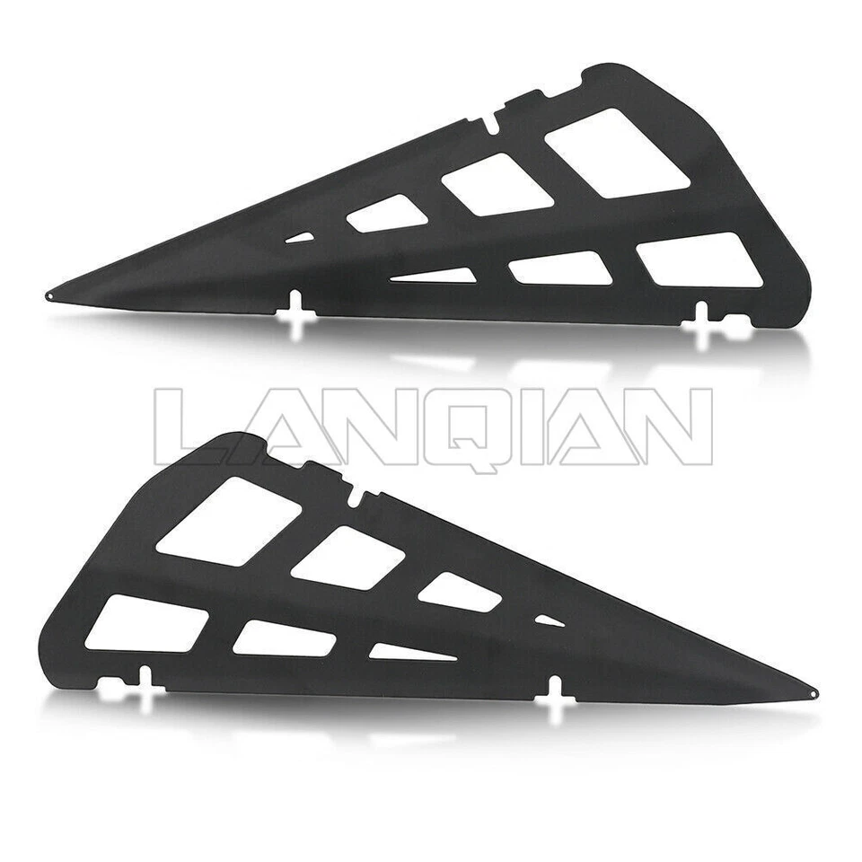 FRAME SIDE CARTERS pour YAMAHA MT-09/FZ-09 2013-2016 XSR 900/Abarth 2021 NEW - Photo 3/4