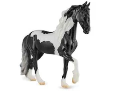Breyer NEW * Battlefield Angel - Ezra * Friesian Pinto Traditional Model Horse