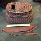 Excellent Undamaged 1930s Vintage Creel Made By Nick Mousel Wakima Washington