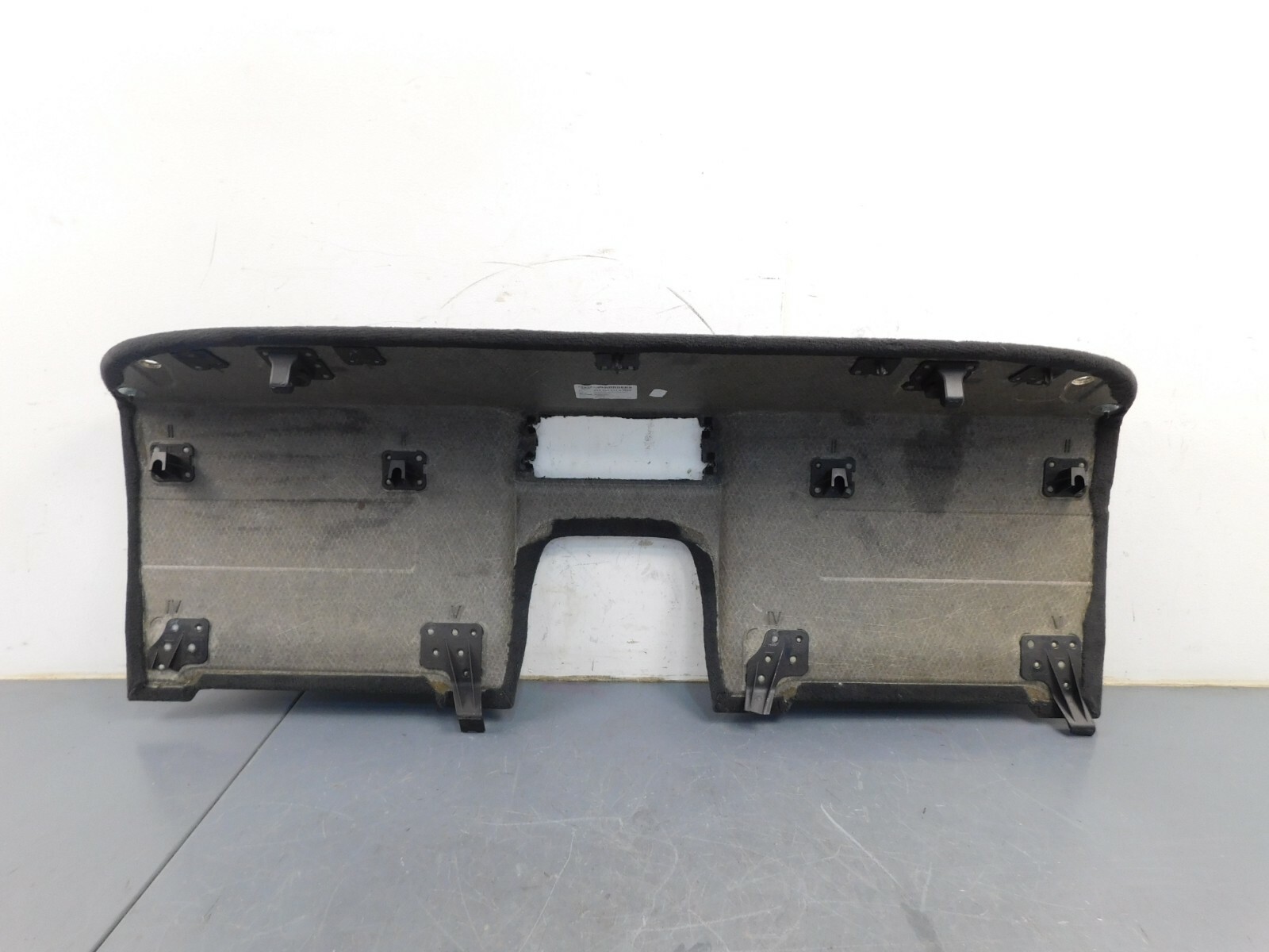 2017 18 20 21 22 Audi R8 V10 Rear Panel Cover Trim Wall #3764 X3