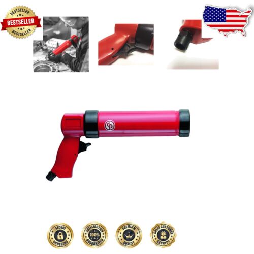 Versatile Air-Powered Caulking Gun for Easy Joints Sealing - 8-1/2 Cartridge