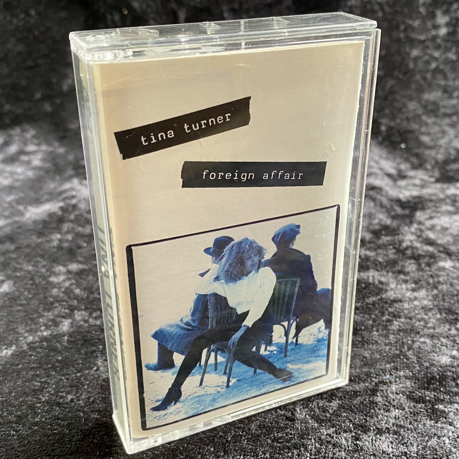 Tina Turner Foreign Affair Cassette Tape Capitol Records 1989 The