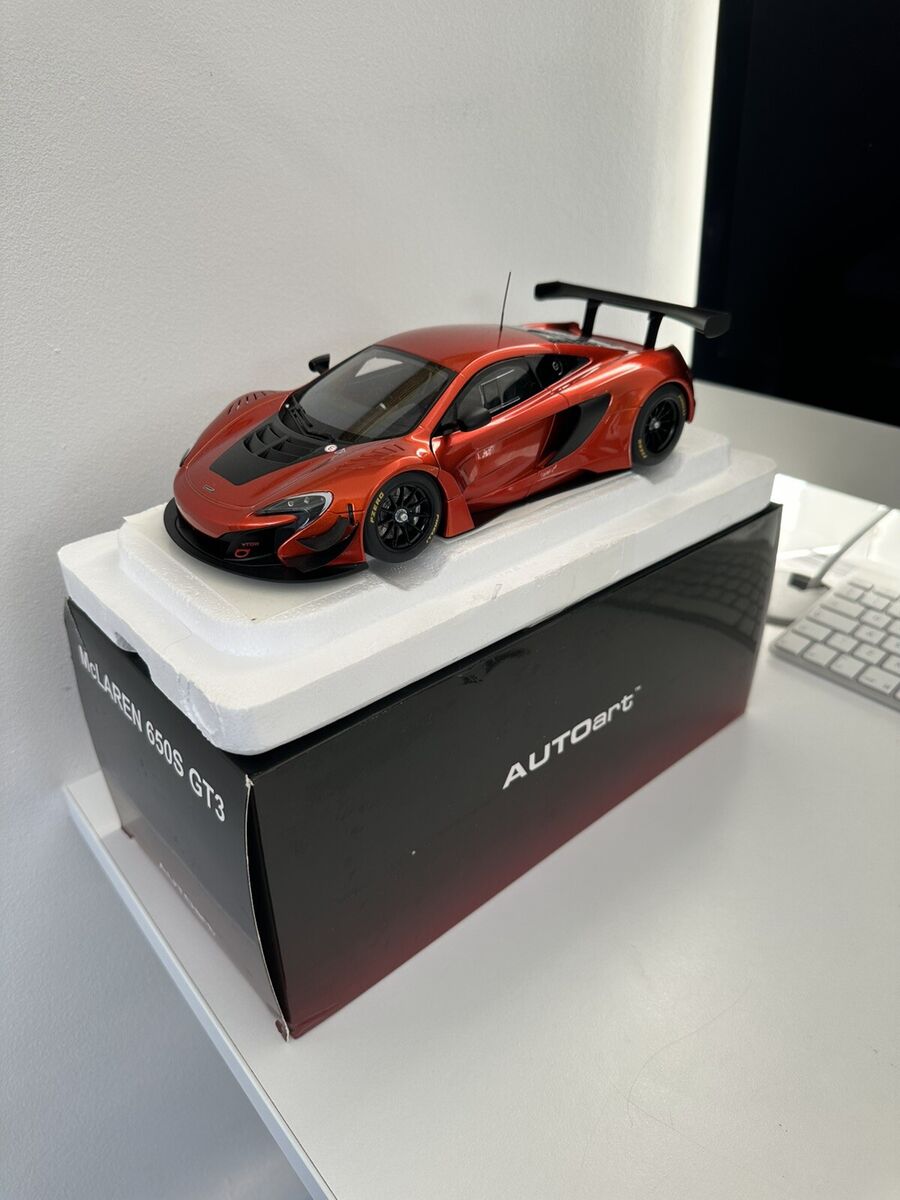 Autoart 81642 Composite 1/18 McLaren 650s Gt3 Metallic Autoart 81642 Composite 1/18 McLaren 650s Gt3 Metallic
