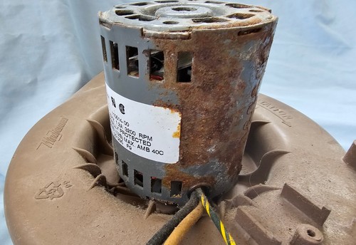 Ametek Windjammer 117521-00 Draft Inducer Blower AS IS USED CONDITION - Picture 8 of 9