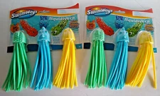 Swimways SquiDivers Pool Water Diving Squids Toys (2) Packs NEW