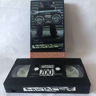 Zoo York Mixtape VHS Skateboarding Official 101 DC Supreme Zoo York Mixtape VHS Skateboarding Official 101 DC Supreme