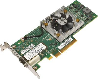 HP Qlogic SN1000Q QLE2660-HP Single-Port FC 16Gb PCle x8 LP 699764-001 - Imagen 1 de 4