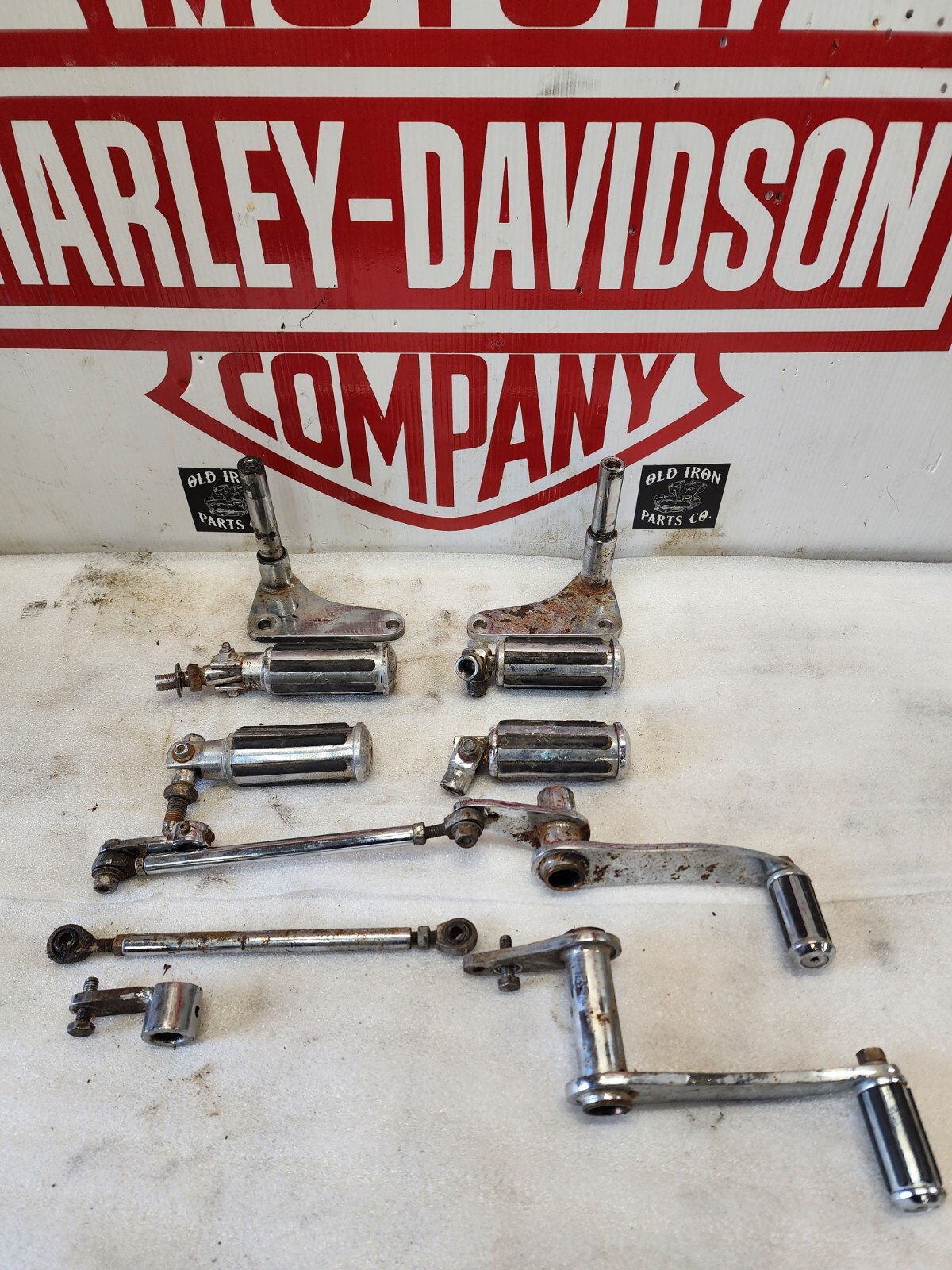 Harley Davidson Sportster Forward Controls Xlh Xl Xlch 1200 883 900 eBay