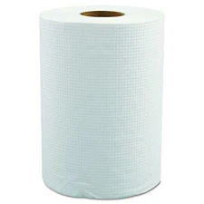 Morcon Paper W12350 Hardwound Roll Towels, 8" x 350ft, White (Case of 12 Rolls)