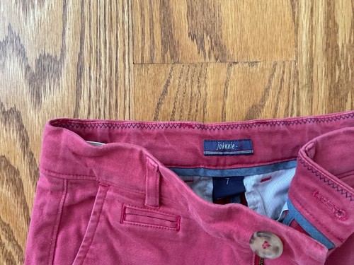 Set of 3 Boys’ Johnnie-O Shorts – Size 7, Red, Navy & Khaki, Preppy Classic - Picture 4 of 13