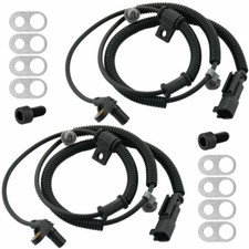 (2) Front ABS Wheel Speed Sensor for 2011-2014 Expedition Lincoln Navigator A9