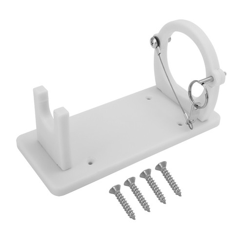 For Kiddie Marine Boat Fire Extinguisher Bracket Support White Series 5