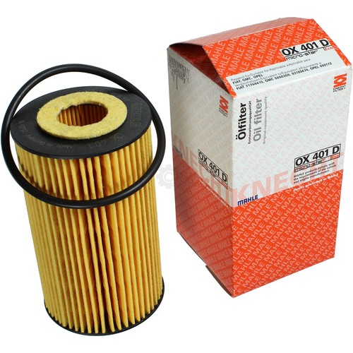 MAHLE Inspektionspaket 8 L LIQUI MOLY 5W-40 4100 Top Tec für Opel Adam - Bild 7 von 11