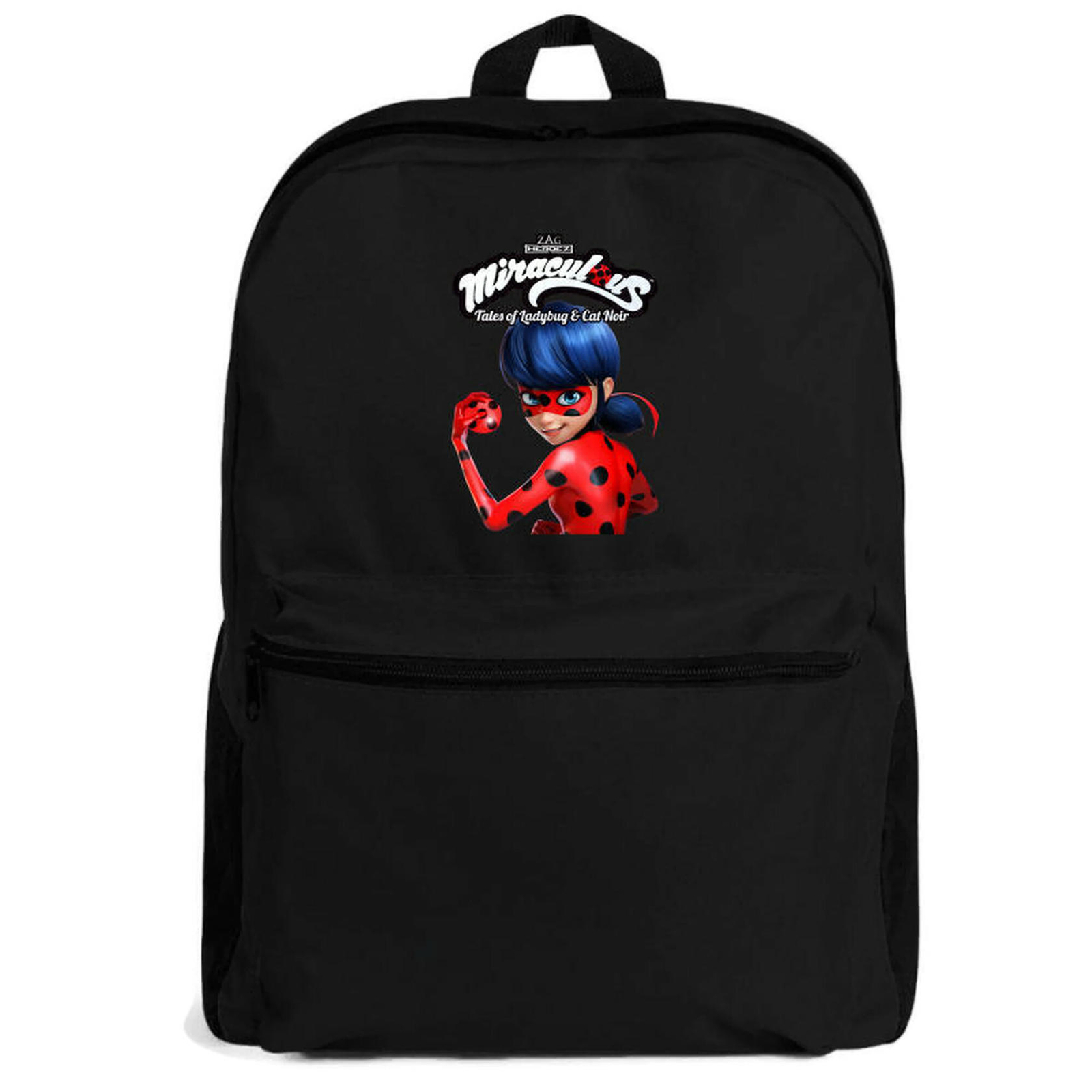 Zag Heroes Miraculous Ladybug Backpack (Black)