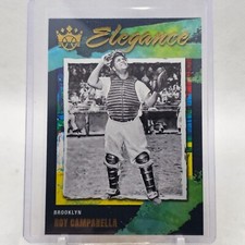 2022 Panini Diamond Kings Baseball Roy Campanella Elegance