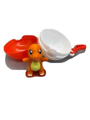 1999 Burger King Pokémon Charmander Figure Light Up Toy in