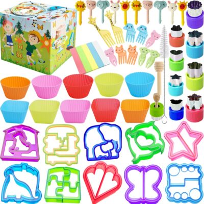 Sandwich Cutters For Kids Vegetable Fruit Bread Shape Cookie Cutter Molds For Ki