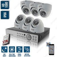 1tb Hard Drive Cctv 2.4mp 1080p Dvr Record Ir-cut Security Camera System Kit 1tb Hard Drive Cctv 2.4mp 1080p Dvr Record Ir-cut Security Camera System Kit