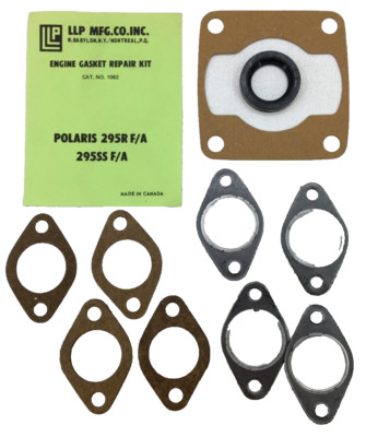Polaris Snowmobile 295R F/A, 295Ss F/A Engine Snowmobile Gaskets LLP 1062