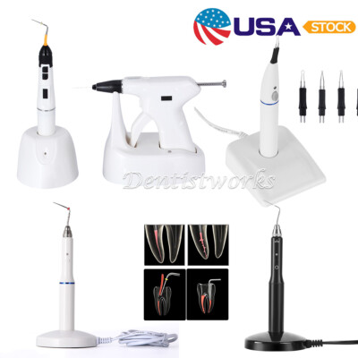 Dental Wireless Endo Obturation Gutta Percha System /Heated Pen/Teeth Gum Cutter