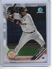 2019 Bowman Sandro Fabian Bowman Chrome Prospects Card