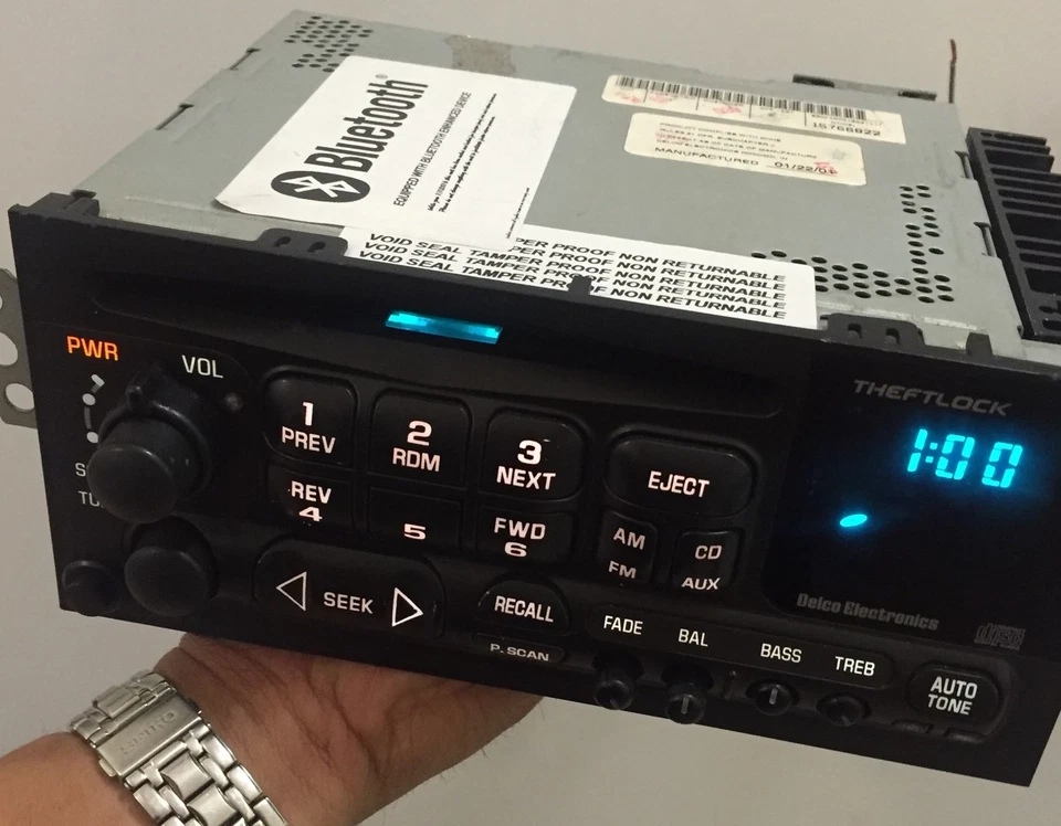 ✅95-02 ISUZU HOMBRE PICK UP BLUETOOTH  Upgraded OEM Radio - Image 4 of 4