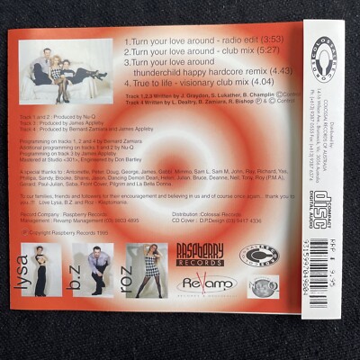 その他 Kleptomania [CD] Kleptomania - Turn Your Love Around - Rare CD Single VGC