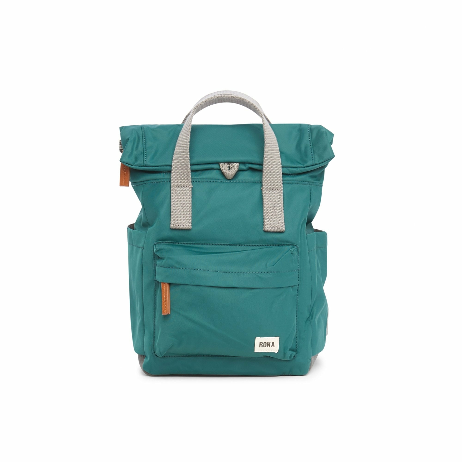 Roka London Unisex Canfield B small Sustainable Nylon Teal