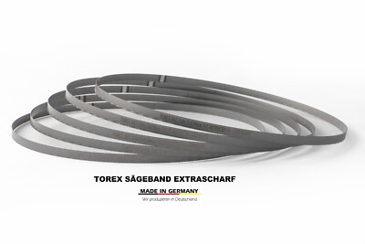 5 x bimetal saw band 1140 x 13 x 0.5 mm 10/14 TPZ for VEVOR R2103