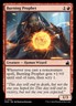 NM Burning Prophet, MTG, Ravnica Remastered, Magic the Gathering, 104