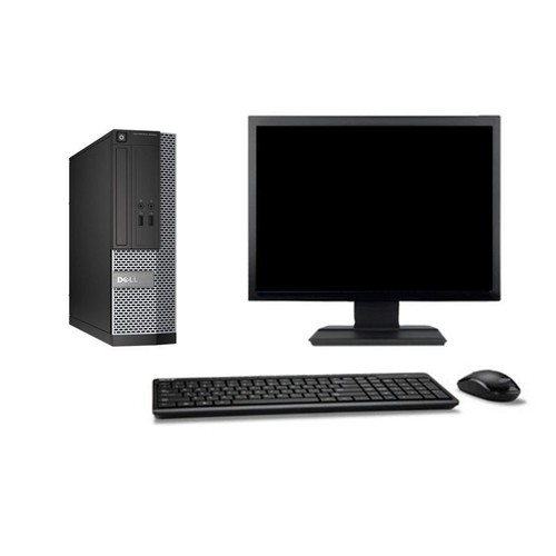 PC DELL 3020 SFF Bildschirm 19 " Intel i7-4770 RAM 4Go Disc 1To Dvd-Brenner Wifi - Bild 2 von 4
