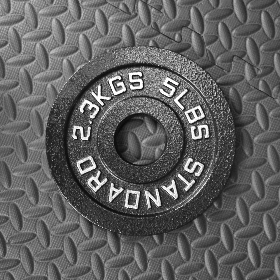 钢制奥林匹克板 175 磅套装 - 高级 2 英寸 175 磅重量板套装 — 第 3/4 张图片