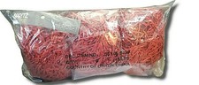 Spritz Paper Crinkle Shredded Red Filler 6ct