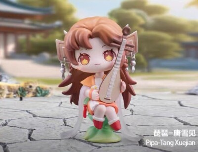 POP MART仙剣奇侠伝 Chinese Musical Instrument Sword and Fairy Chinese Musical Instrument Series Figures