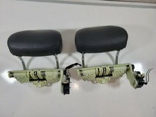 ✅BLACK MERCEDES 2119700125 W219 CLS REAR HEAD REST SET pair MOTOR CLS550 CLS63