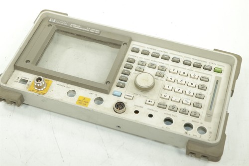 Hp Agilent 8920A 0.4-1000 MHz Test Set RF Communications Front Panel - Picture 3 of 9