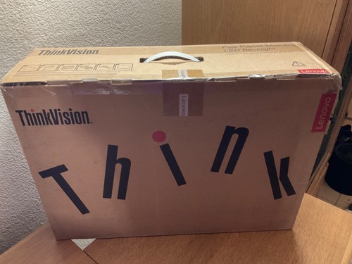 Lenovo T2364PA ThinkVision 23" LED-Lit Monitor Black (61ABMAR1WW). Never used. - Picture 2 of 2