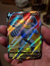 Pokémon TCG Machamp V Sword & Shield - Astral Radiance 171/189 Ultra Rare 