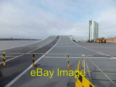 Photo 6x4 Hop step and jump.... The flight deck of H.M.S. Illustrious as  c2013