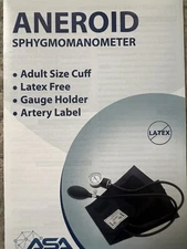 Aneroid Sphyomanometer Blue Adult Size Cuff