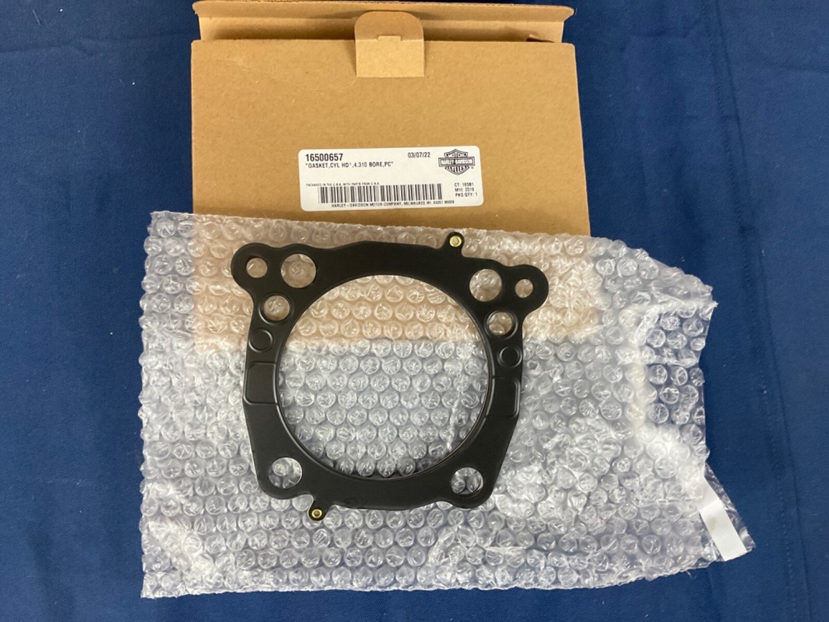 NEW OEM Harley-Davidson Cylinder Head Gasket 4.310 Bore PC 