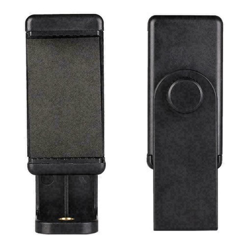 Smartphone Tripod Adapter Cell Phone Holder Mount For Camera Univ New B1I7 Q9X4 - Zdjęcie 3 z 10